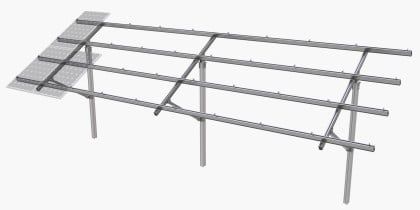 PV-ezRack® SolarTerrace II-A™